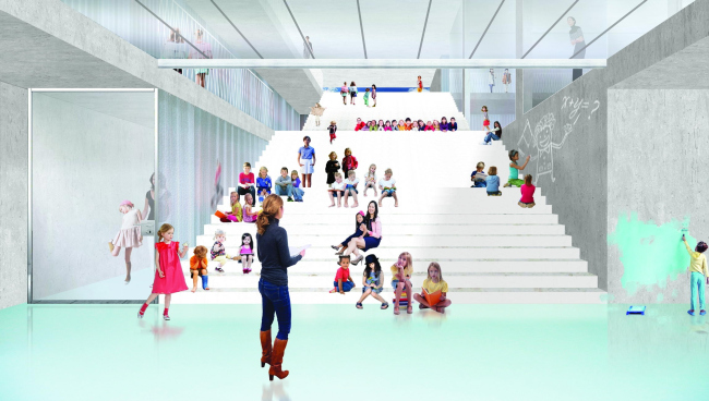 ����� � ������ ����-������ � Xaveer De Geyter Architects