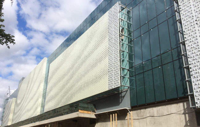 ��� �� ���������� ��������. ��������� ������� �������. � ������������� ���� �������. �������: AluWALL system