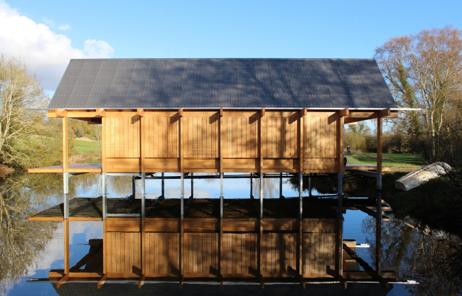 Fishing Hut  Niall McLaughlin Architects