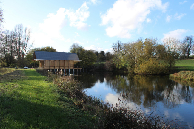 Fishing Hut  Niall McLaughlin Architects