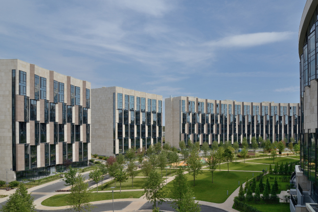 "Skolkovo-Park". Photo � Aleksey Naroditsky, 2015