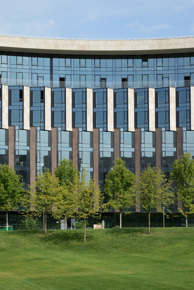 "Skolkovo-Park". Photo  Aleksey Naroditsky, 2015