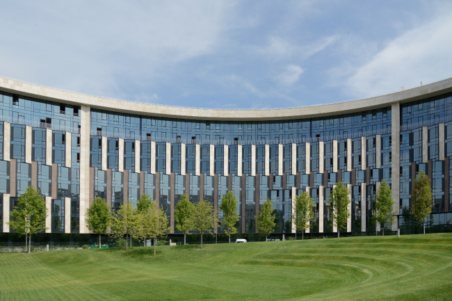 "Skolkovo-Park". Photo  Aleksey Naroditsky, 2015