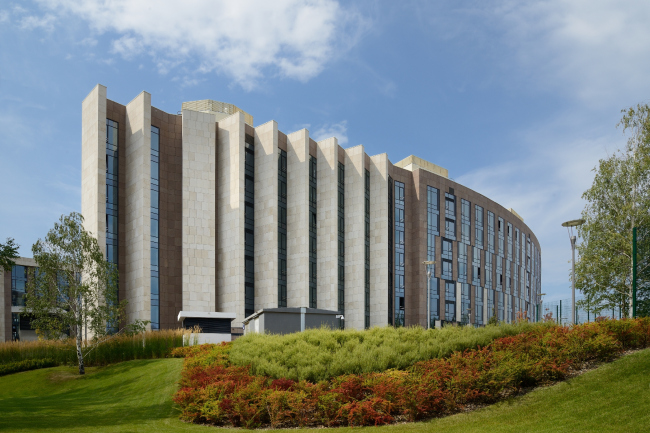 "Skolkovo-Park". Photo  Aleksey Naroditsky, 2015