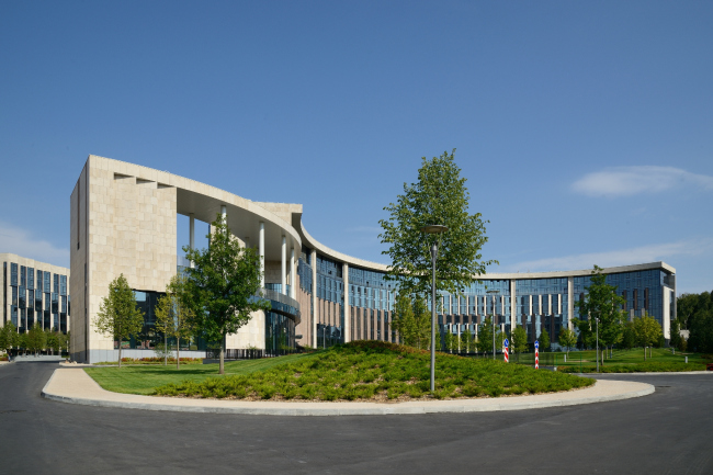 "Skolkovo-Park". Photo  Aleksey Naroditsky, 2015