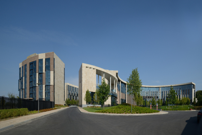 "Skolkovo-Park". Photo  Aleksey Naroditsky, 2015