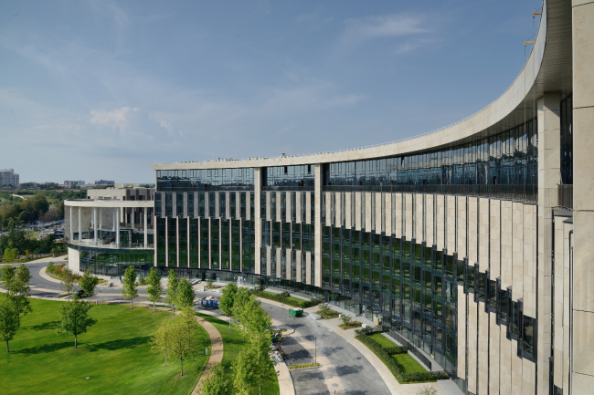 "Skolkovo-Park". Photo  Aleksey Naroditsky, 2015