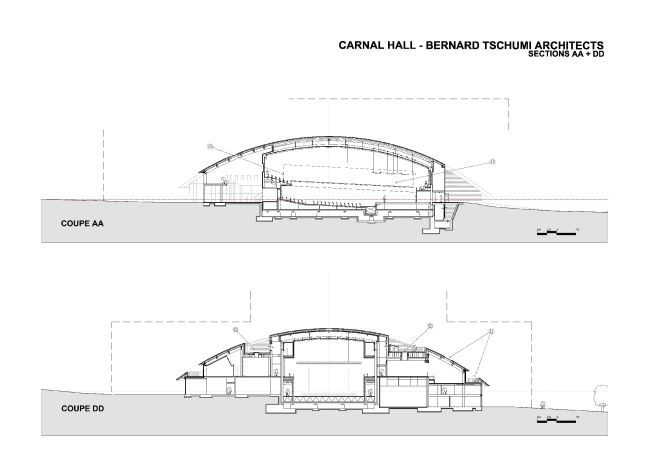 ������ �������� �����-�������� ��������� �� ���� � Bernard Tschumi Architects