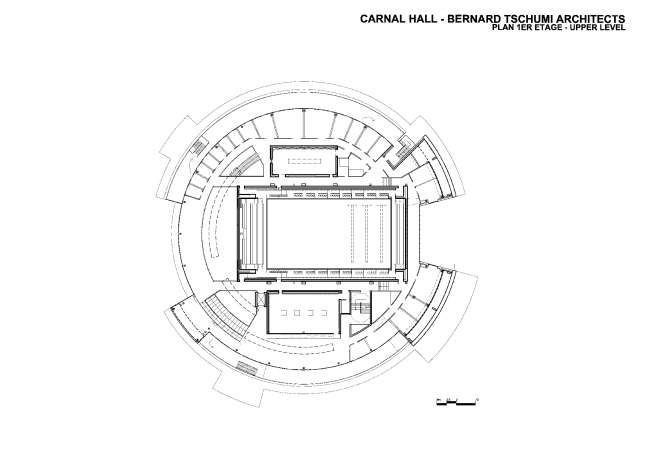 ������ �������� �����-�������� ��������� �� ���� � Bernard Tschumi Architects