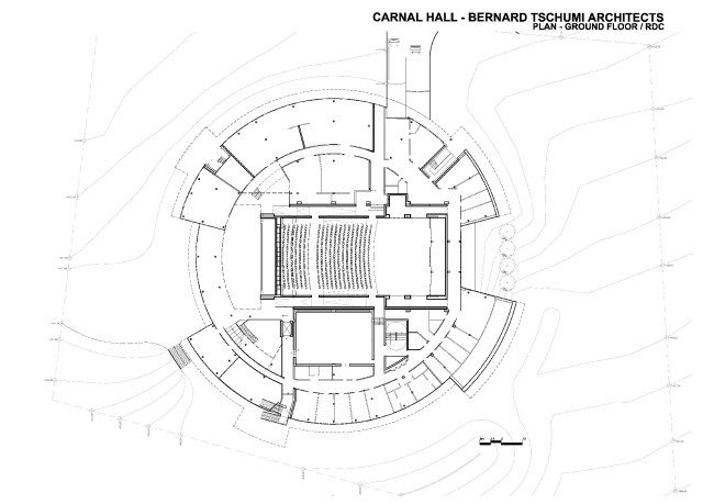 ������ �������� �����-�������� ��������� �� ���� � Bernard Tschumi Architects