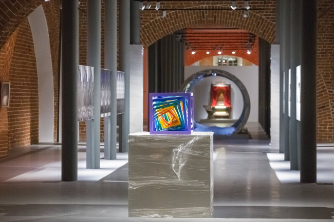 The State Center of Contemporry Art in Nizhny Novgorod. The expanded exhibition space of the first floor. The second stage of construction, 2015. Photograph � Vladislav Efimov