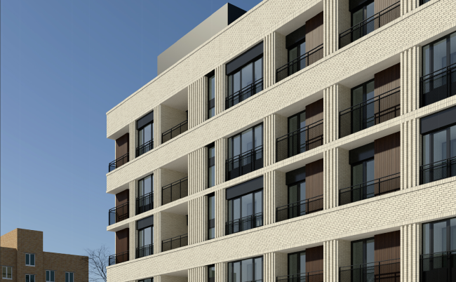 Residential complex on the Grishina Street. Project, 2015 � Sergey Kiselev and partners