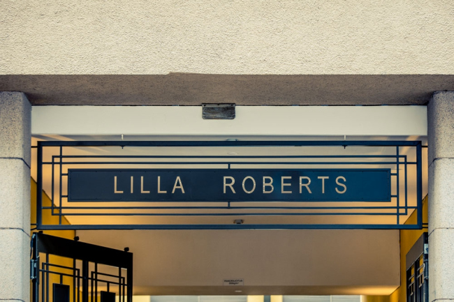  Hotel Lilla Roberts.   Hotel Lilla Roberts