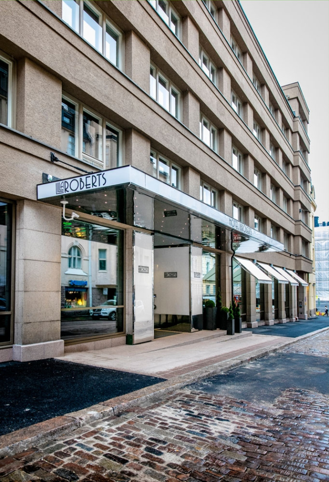 ��������� Hotel Lilla Roberts. ���� ������������� Hotel Lilla Roberts