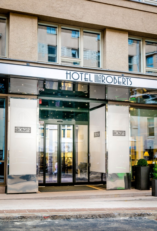 ��������� Hotel Lilla Roberts. ���� ������������� Hotel Lilla Roberts