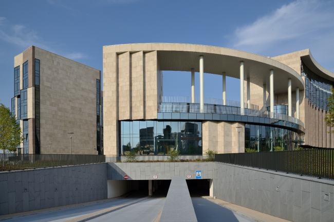 "Skolkovo-Park". Photo  Aleksey Naroditsky, 2015