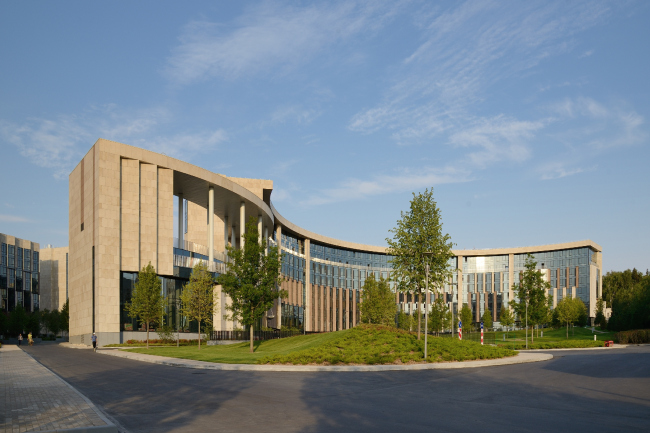 "Skolkovo-Park". Photo  Aleksey Naroditsky, 2015