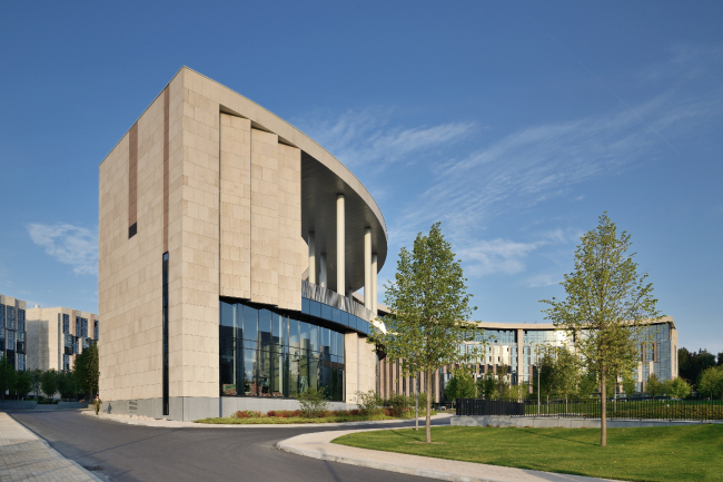 "Skolkovo-Park". Photo � Aleksey Naroditsky, 2015