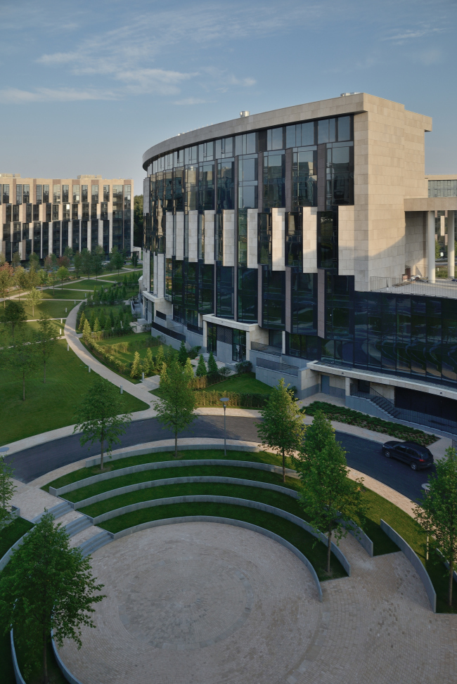 "Skolkovo-Park". Photo  Aleksey Naroditsky, 2015