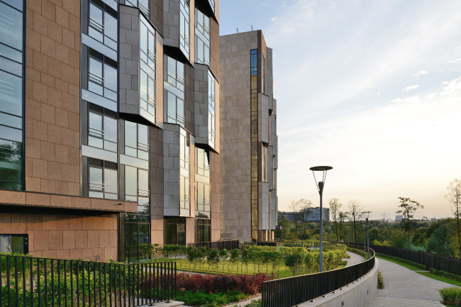 "Skolkovo-Park". Photo  Aleksey Naroditsky, 2015