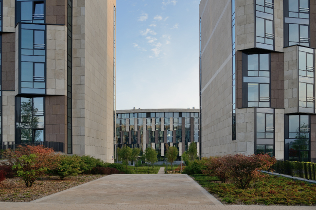 "Skolkovo-Park". Photo  Aleksey Naroditsky, 2015