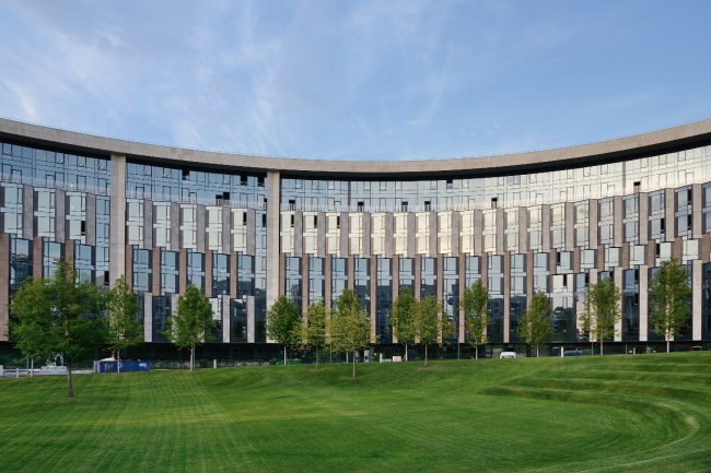 "Skolkovo-Park". Photo  Aleksey Naroditsky, 2015