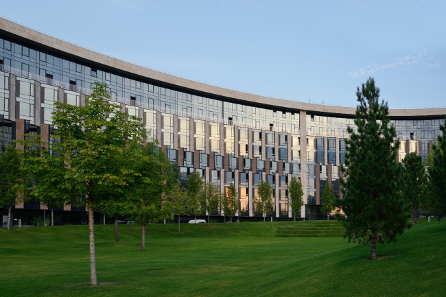 "Skolkovo-Park". Photo  Aleksey Naroditsky, 2015