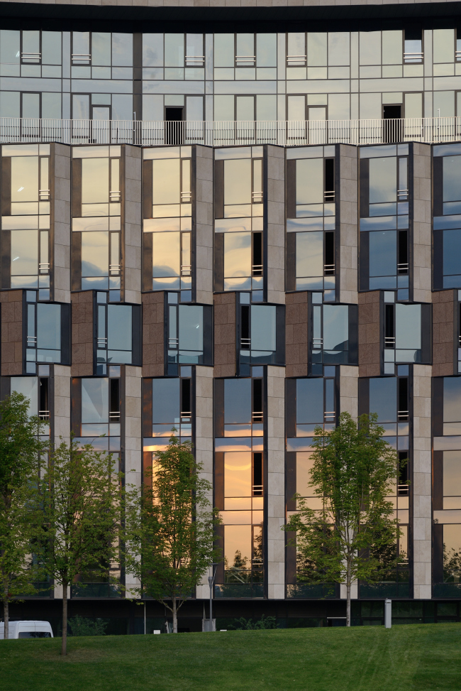 "Skolkovo-Park". Photo  Aleksey Naroditsky, 2015