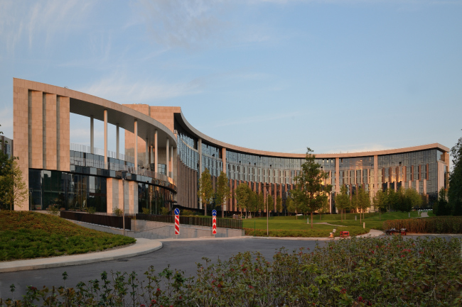 "Skolkovo-Park". Photo  Aleksey Naroditsky, 2015