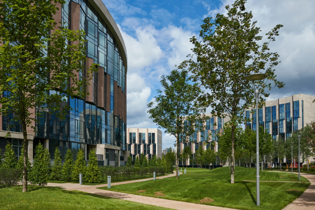 "Skolkovo-Park". Photo  Aleksey Naroditsky, 2015