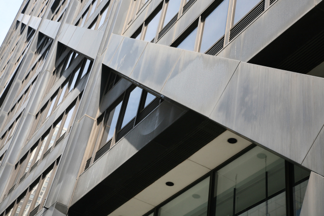 ����� ����� ������� � ������. Skidmore, Owings and Merrill, 1965-1969. ���������� � ������ ������