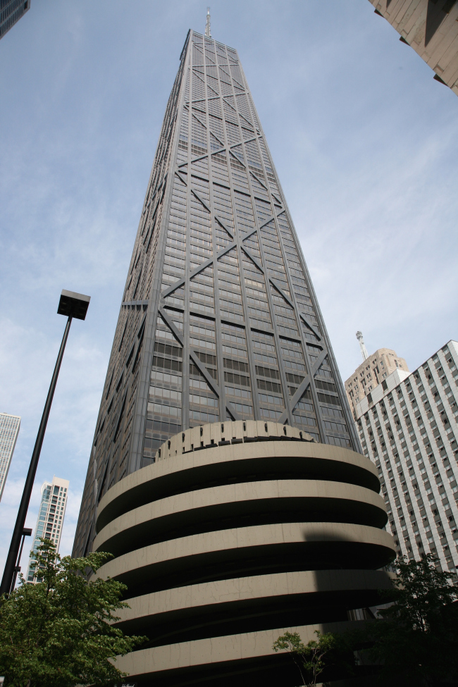 ����� ����� ������� � ������. Skidmore, Owings and Merrill, 1965-1969. ���������� � ������ ������