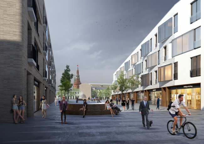 Multifunctional integrated development of the Sofiyskaya Embankment � Sergey Skuratov ARCHITECTS