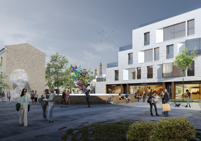 Multifunctional integrated development of the Sofiyskaya Embankment � Sergey Skuratov ARCHITECTS