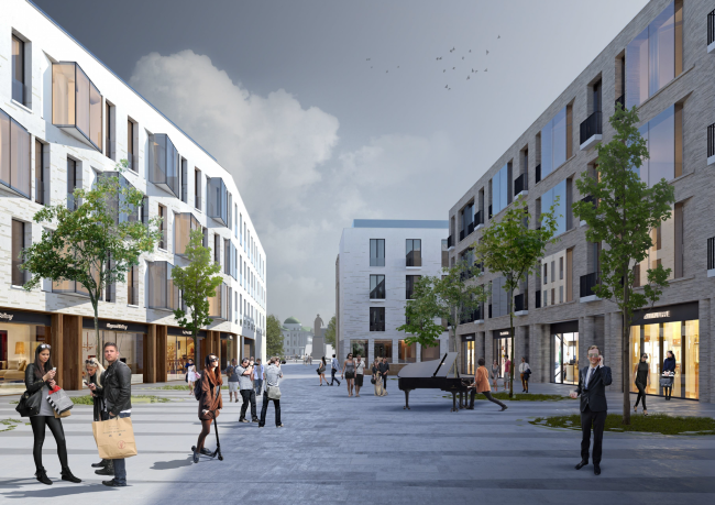 Multifunctional integrated development of the Sofiyskaya Embankment � Sergey Skuratov ARCHITECTS