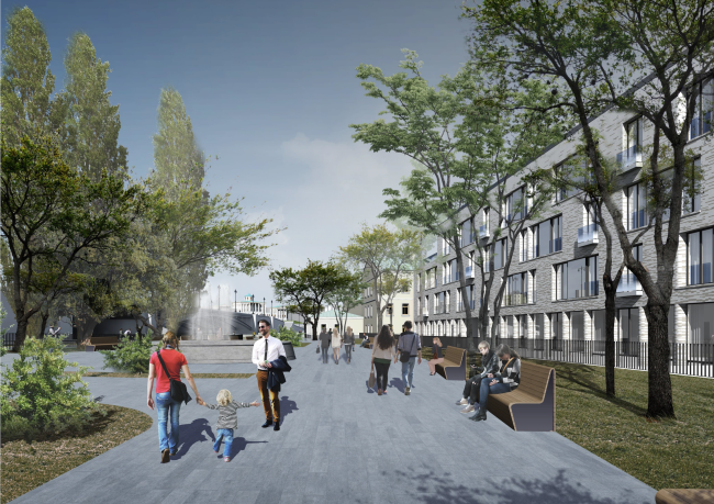 Multifunctional integrated development of the Sofiyskaya Embankment � Sergey Skuratov ARCHITECTS