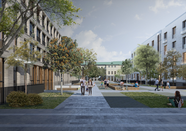 Multifunctional integrated development of the Sofiyskaya Embankment � Sergey Skuratov ARCHITECTS