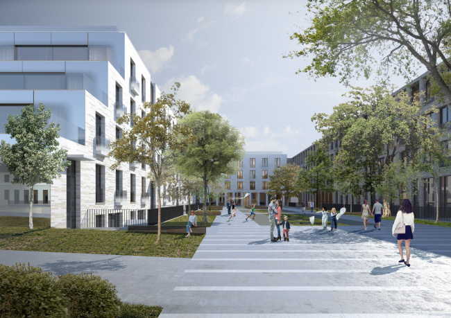 Multifunctional integrated development of the Sofiyskaya Embankment � Sergey Skuratov ARCHITECTS