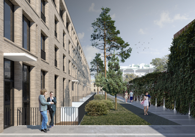 Multifunctional integrated development of the Sofiyskaya Embankment � Sergey Skuratov ARCHITECTS