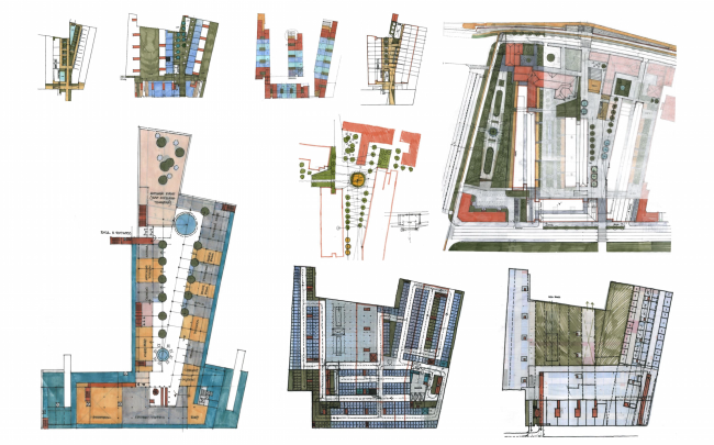 Multifunctional integrated development of the Sofiyskaya Embankment  Sergey Skuratov ARCHITECTS