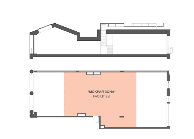 Multifunctional integrated development of the Sofiyskaya Embankment. Option for transforming the apartments  Sergey Skuratov ARCHITECTS