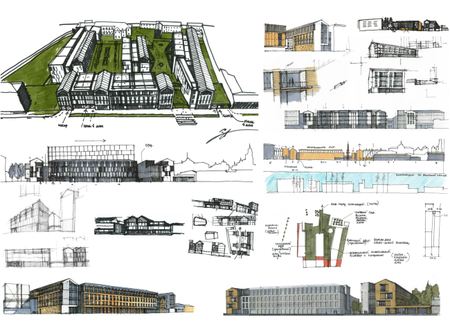 Multifunctional integrated development of the Sofiyskaya Embankment  Sergey Skuratov ARCHITECTS