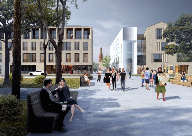 Multifunctional integrated development of the Sofiyskaya Embankment � Sergey Skuratov ARCHITECTS