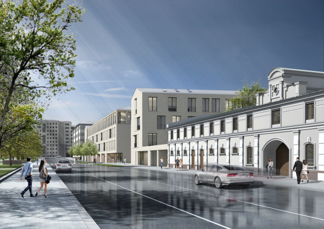 Multifunctional integrated development of the Sofiyskaya Embankment � Sergey Skuratov ARCHITECTS