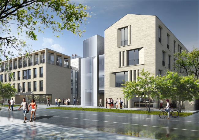 Multifunctional integrated development of the Sofiyskaya Embankment � Sergey Skuratov ARCHITECTS