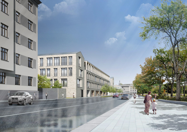 Multifunctional integrated development of the Sofiyskaya Embankment � Sergey Skuratov ARCHITECTS