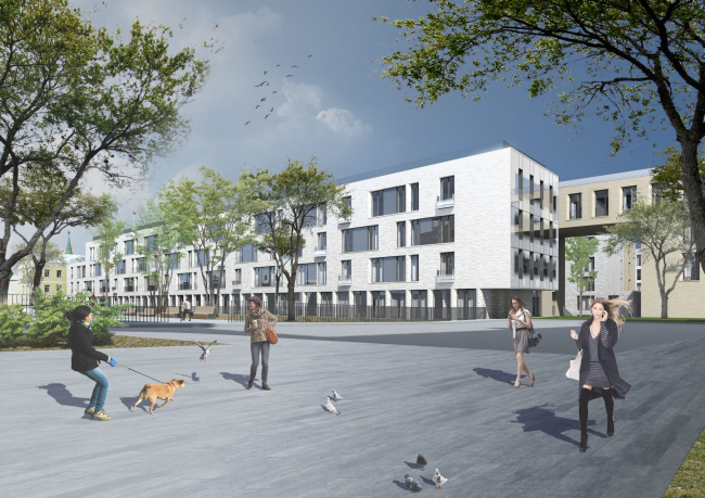 Multifunctional integrated development of the Sofiyskaya Embankment � Sergey Skuratov ARCHITECTS