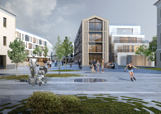 Multifunctional integrated development of the Sofiyskaya Embankment � Sergey Skuratov ARCHITECTS