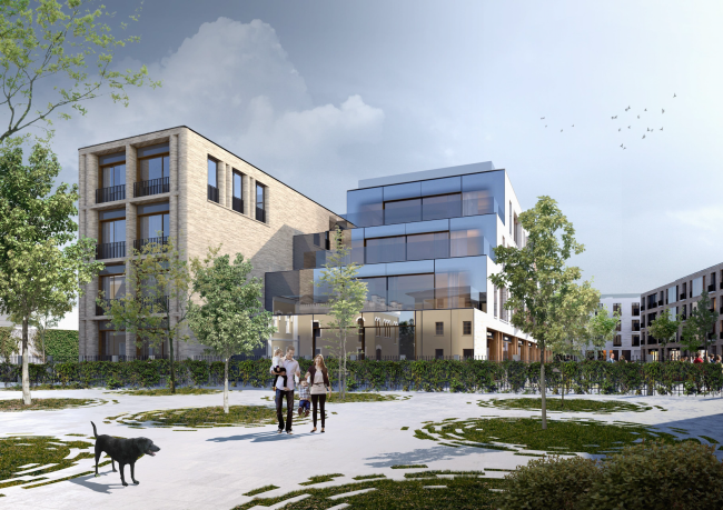 Multifunctional integrated development of the Sofiyskaya Embankment � Sergey Skuratov ARCHITECTS