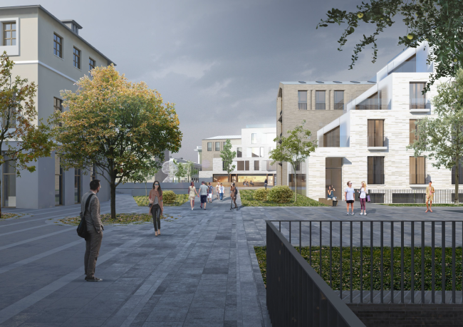 Multifunctional integrated development of the Sofiyskaya Embankment � Sergey Skuratov ARCHITECTS